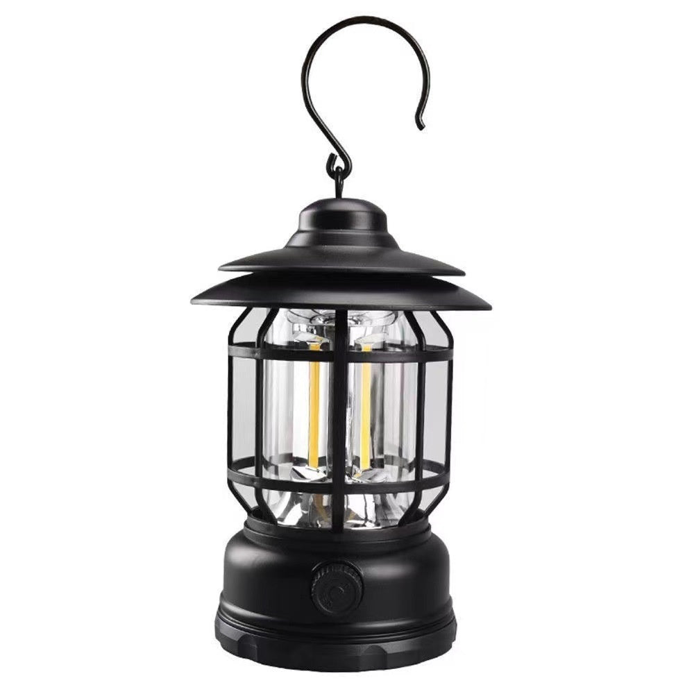 Portable Head Lamp Super Bright Portable Camping Barn Lantern Lamp For Booth