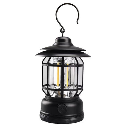 Portable Head Lamp Super Bright Portable Camping Barn Lantern Lamp For Booth