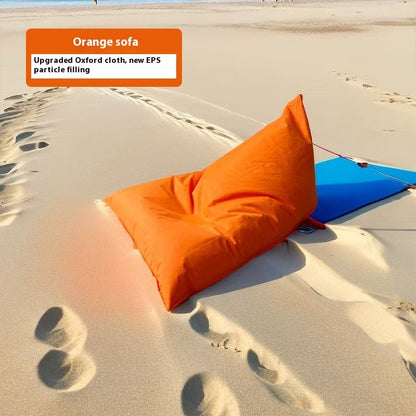 Outdoor Oxford Cloth Lazy Sofa Waterproof Tatami Coffee Shop Campsite Sofa