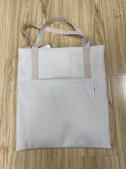 Foldable Picnic Mat Tote Bag With Strap