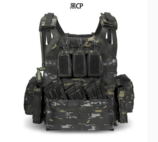 Outdoor CS Field Equipment JPC Tactical Vest Lightweight Camouflage Training Vest