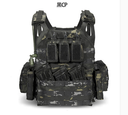 Outdoor CS Field Equipment JPC Tactical Vest Lightweight Camouflage Training Vest