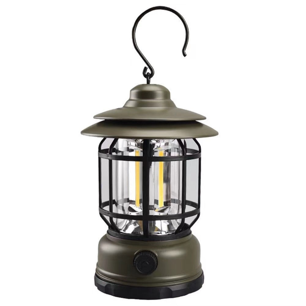 Portable Head Lamp Super Bright Portable Camping Barn Lantern Lamp For Booth