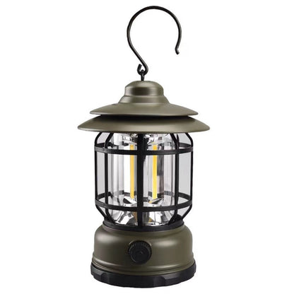 Portable Head Lamp Super Bright Portable Camping Barn Lantern Lamp For Booth