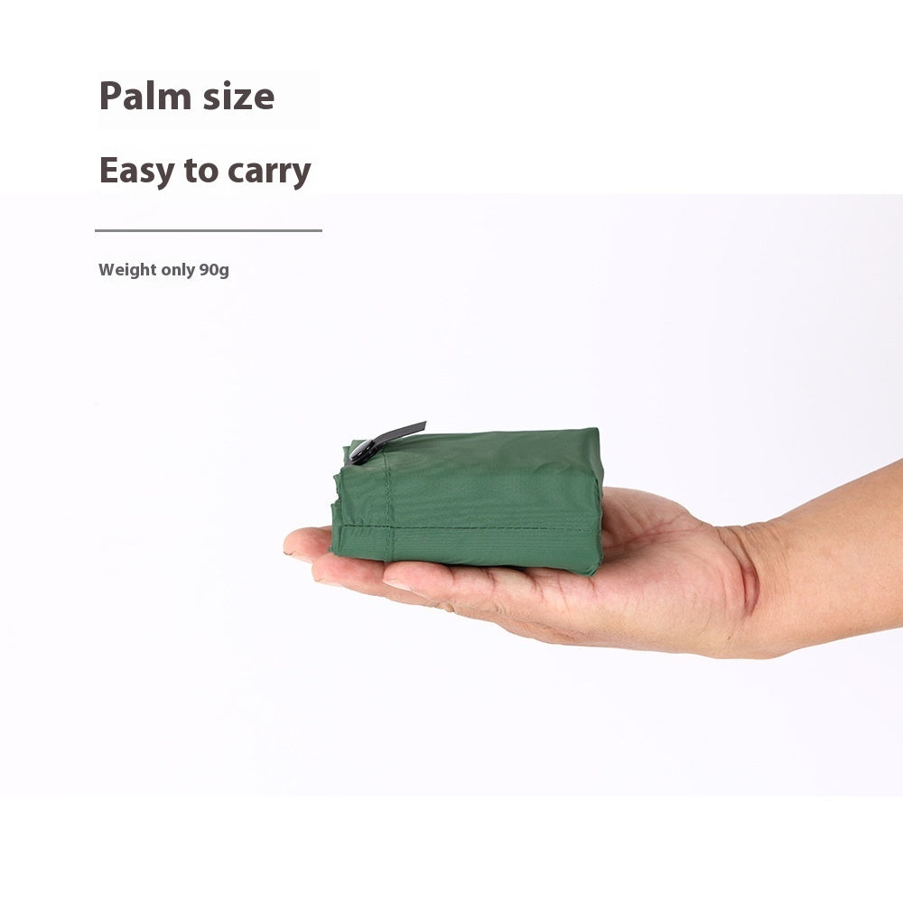 Outdoor Inflatable Camping Waterproof Gasket Lightweight Travel Mattress Office Cushion