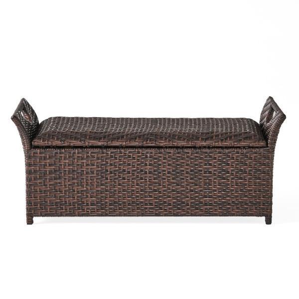 Fashion Wing Shaped Storage Bench With Hidden Storage Solution