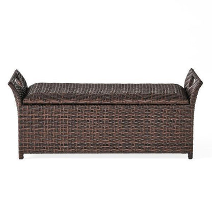 Fashion Wing Shaped Storage Bench With Hidden Storage Solution