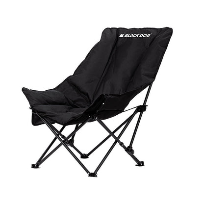 Camping Recliner Portable Thickened Stool Beach Chair Outdoor Folding Chair